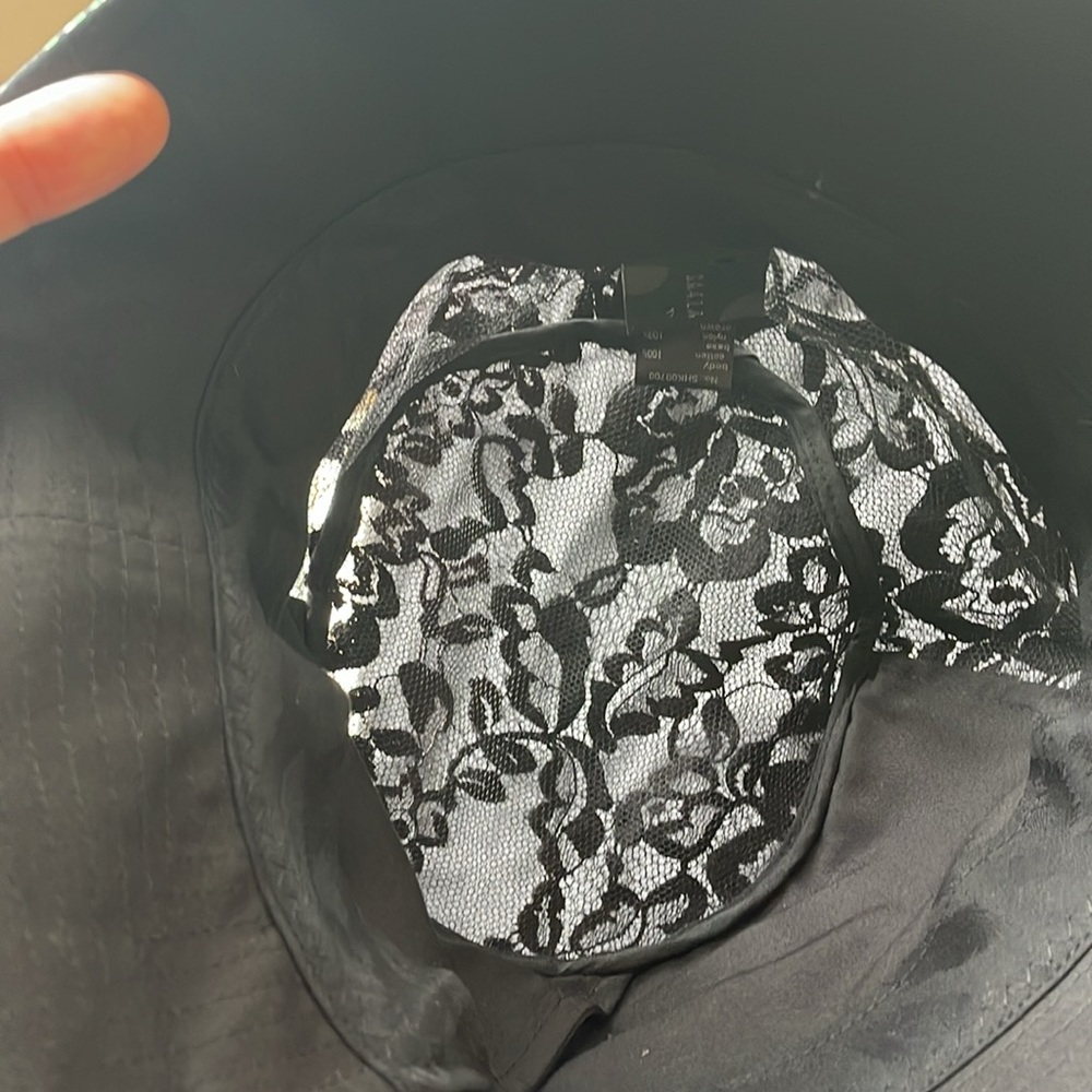 SALE! Ca4la lace bucket hat - Picture 4 of 7